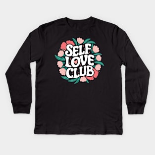 Self Love Club Kids Long Sleeve T-Shirt